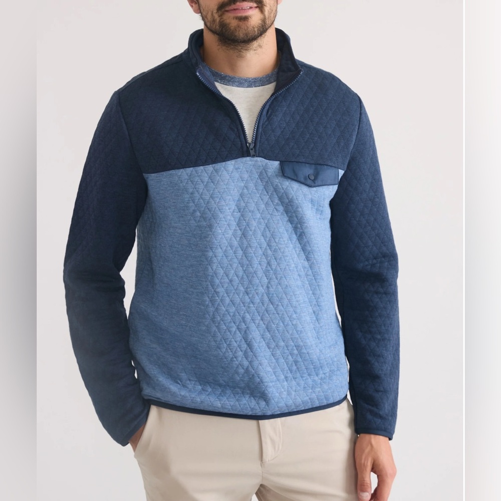 Marine Layer Corbet Colorblock Pullover